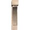 Ekena Millwork Thorton Block Smooth Bracket w/ Offset Brace, Douglas Fir, 7 1/2"W x 36"D x 36"H BKT0806X36X36THR05SDF - alternate 3